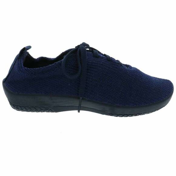 NEW ARCOPEDICO women's ls knitted sneakers in navy - Picture 2 of 5
